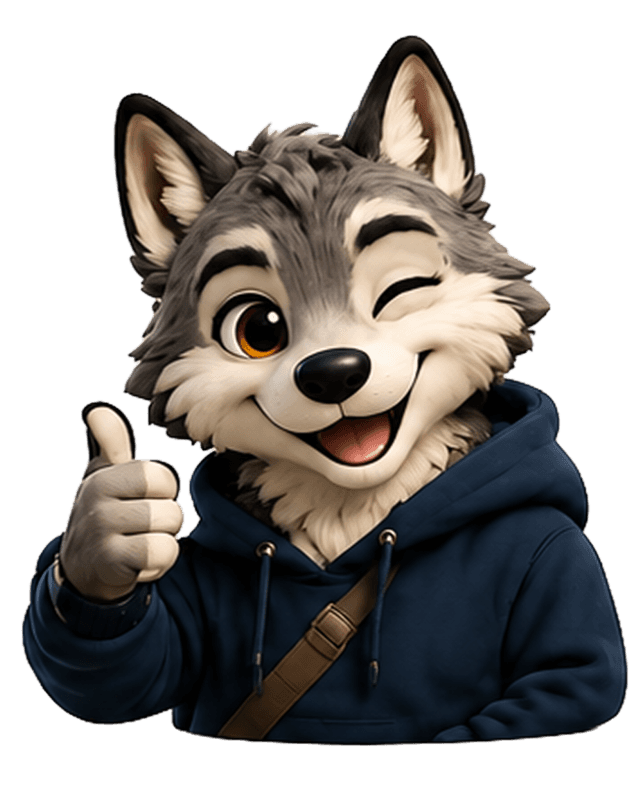 Luna thumbsup