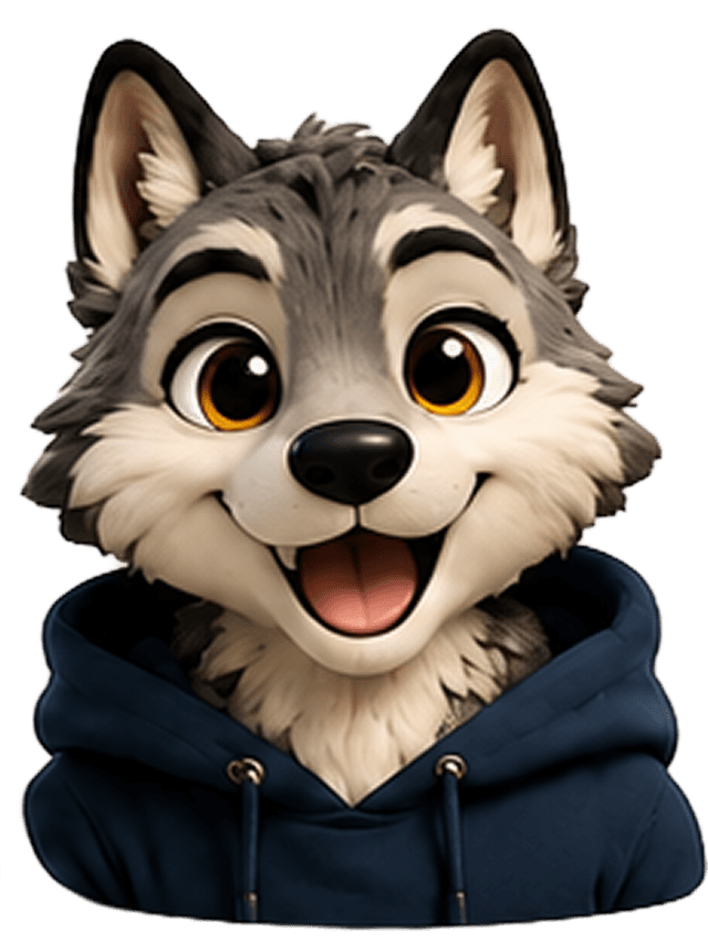Luna excited